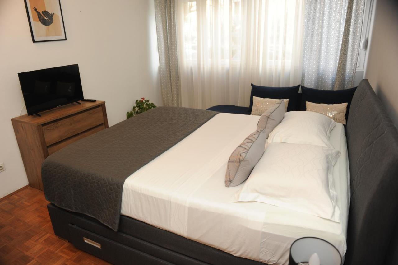 Ferienwohnung Santa Zadar Exterior foto