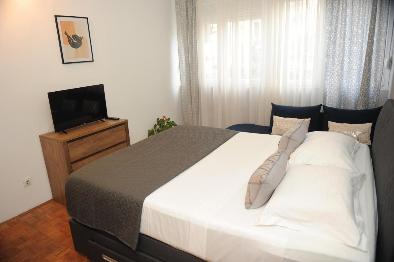 Ferienwohnung Santa Zadar Exterior foto